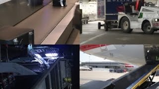 Watch Airlines Try To Limit Lost Bags During Holidays Video