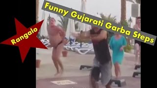 Watch Rangalo | Funniest Gujarati Garba Dance | Can you beat this Guy? Video