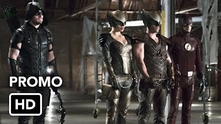 Watch The Flash 2x08 Promo "Legends of Today" (HD) Crossover Event Video