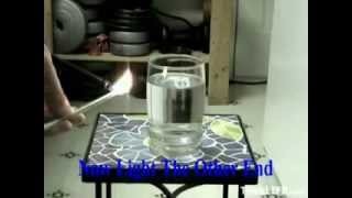 Watch Amazing Magic tricks || Turn water into ice Video