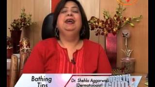 Watch Bathing Tips for Healthy & Beautiful Skin In Winters - Dr. Shehla Aggarwal (Dermatologist) Video