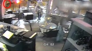 Watch Terrifying ISIS Paris Attack CCTV Video Video