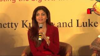 Watch Amitabh Bachchan, Anil Kapoor and Shilpa Shetty at a book launch event Video