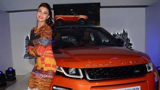 Watch Hot Jacqueline Fernandez Launches New Range Rover Evoque Video