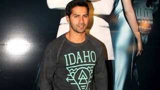 Watch Varun Dhawan At Spectre Mumbai Premiere! Video