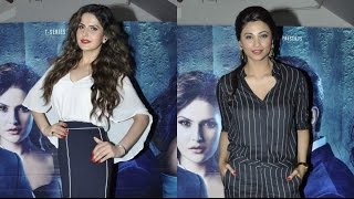 Watch $exy Zareen Khan & Daisy Shah Promote 'Hate Story 3' Video