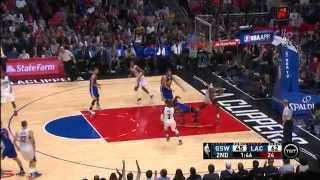 Watch NBA: Harrison Barnes Hits the Shot While Falling Video