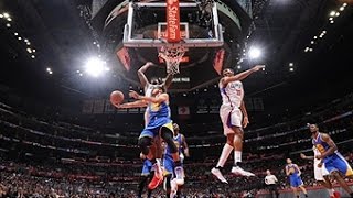 Watch NBA: Stephen Curry Drops 40 in Comeback Win Over Clippers Video