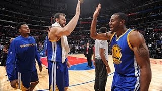 Watch NBA: Andre Iguodala Hits the Clutch Three then Gives the Shrug Video
