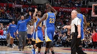 Watch NBA: Warriors Erase 23 Point Deficit in Los Angeles Video