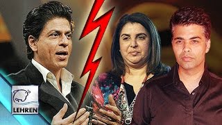 Watch Shahrukh INSULTS Karan Johar & Farah Khan | DILWALE Video
