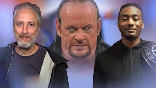 Watch WWE Superstars, celebrities and pro athletes sing Undertaker's entrance theme Video