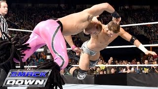 Watch Zack Ryder vs. Tyler Breeze: WWE SmackDown, November 19, 2015 Video