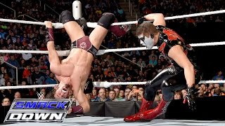 Watch Neville & The Dudley Boyz vs. Stardust & The Ascension: WWE SmackDown, November 19, 2015 Video