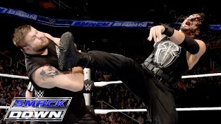 Watch Roman Reigns & Dean Ambrose vs. Kevin Owens & Alberto Del Rio: WWE SmackDown, November 19, 2015 Video