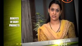 Watch Dr. Rashmi Bhatia Advised Dairy Product Health Benefits: Yogurt, Milk, Cheese and More Video