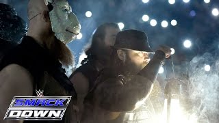 Watch The Wyatt Family and The Brothers of Destruction exchange dark promises: WWE SmackDown, Nov. 19, 2015 Video