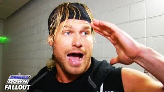 Watch Does Tyler Breeze measure up to Dolph Ziggler?: WWE SmackDown Fallout, November 19, 2015 Video