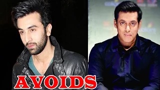 Watch Ranbir Kapoor Avoids Meeting Salman Khan | Tamasha Promotions Bigg Boss 9 Video