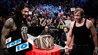 Watch Top 10 SmackDown moments: WWE Top 10, November 19, 2015 Video