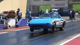 Watch SOUTH COAST ROTARY 8 SEC RX7 TESTING AT SYDNEY DRAGWAY Video