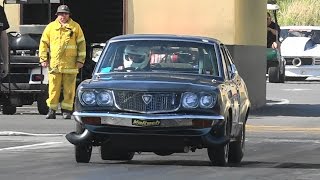 Watch CASTLE HILL PERFORMANCE TWIN TURBO V8 RX3 7.64 @ 189 MPH APSA TESTING DAY 2 Video