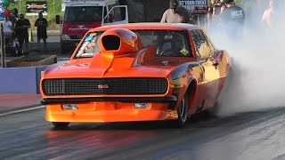 Watch INNOCENT MOTORSPORTS CAMARO 6.59 @ 207 MPH APSA TESTING DAY 2 Video