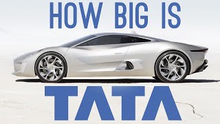 Watch How BIG is TATA? (They Own Jaguar) Video