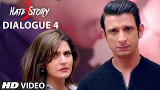 Watch Hate Story 3 Dialog Promo - "Praan Jaye But Sambhog Hone Na Paye" Video