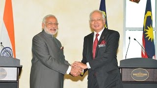 Watch PM Modi & Prime Minister of Malaysia, Najib Razak at the Joint Press Statement in Malaysia Video