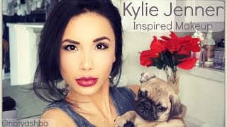 Watch Kylie Jenner Inspired Makeup Look Video