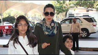Watch Karishma Kapoor's daughter Samaira Made Her Bollywood Debut | Vscoop Video
