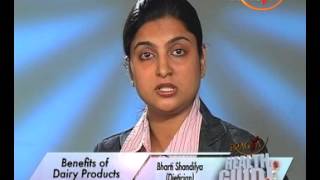 Watch Dairy Product Health Benefits: Yogurt, Milk, Cheese, and More - Dr. Bharti Shandilya (Dietitian) Video