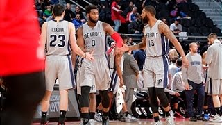 Watch NBA: Andre Drummond Powers Home the Monster Jam Video