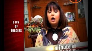Watch Key To Success - Success focuses on the 6 D's - Rita Gangwani (Personality Architect) Video