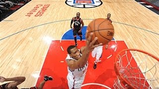 Watch NBA: DeAndre Jordan With the Assist off the Jump Ball Video