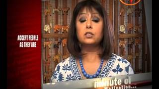 Watch Motivational & Inspiring short story - Accept People As They Are - Rita Gangwani (Personality) Video
