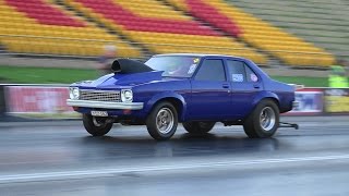Watch DOZ08Z INNOCENT MOTORSPORTS V8 TORANA 7.78 @ 183 MPH SYDNEY DRAGWAY Video