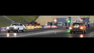 Watch PRO STREET SHOOTOUT APSA DRAG RACING FINALS SYDNEY DRAGWAY Video