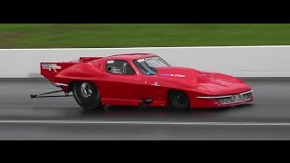 Watch TWIN TURBO CORVETTE BK RACE ENGINES 5.96 @ 248 MPH APSA GRAND FINAL Video