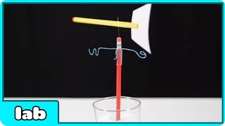 Watch How To Make a Weather Vane || Science Experiment Video
