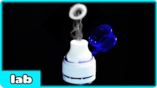 Watch How To Make Smoke Rings Without Dry Ice Smoke Ring Launcher || Science Experiment Video