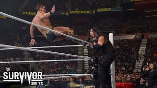 Watch WWE Network: Reigns vs. Del Rio - WWE World Heavyweight Title Semifinal: WWE Survivor Series Video