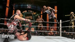 Watch The Dudleyz, Neville, Titus & Goldust vs. Miz, Bo , Stardust & Ascension: Survivor Series Kickoff Video