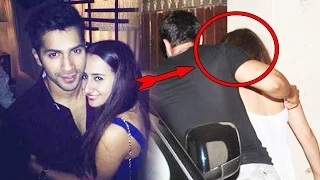 Watch (Video) Varun Dhawan With Girlfriend Natasha Dalal On A Secret Dinner Date Video
