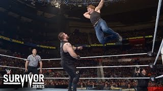 Watch WWE Network: Ambrose vs. Owens - WWE World Heavyweight Title Semifinal: WWE Survivor Series Video
