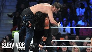 Watch WWE Network: Ambrose vs. Reigns: WWE World Heavyweight Title Final: Survivor Series 2015 Video