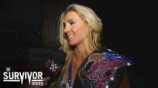 Watch Charlotte reveals the importance of her match against Paige: WWE.com Exclusive, Nov. 22, 2015 Video