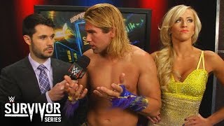 Watch Tyler Breeze interviews ... himself after his win: WWEExclusive, November 22, 2015 Video