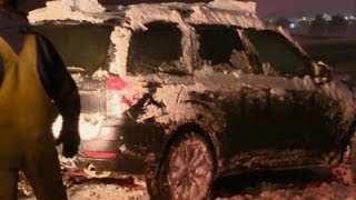 Watch Cold Heads East After Midwestern Snow Video